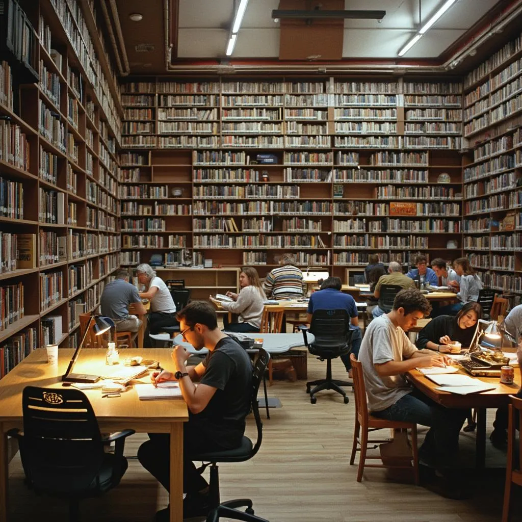 Biblioteca de recursos
