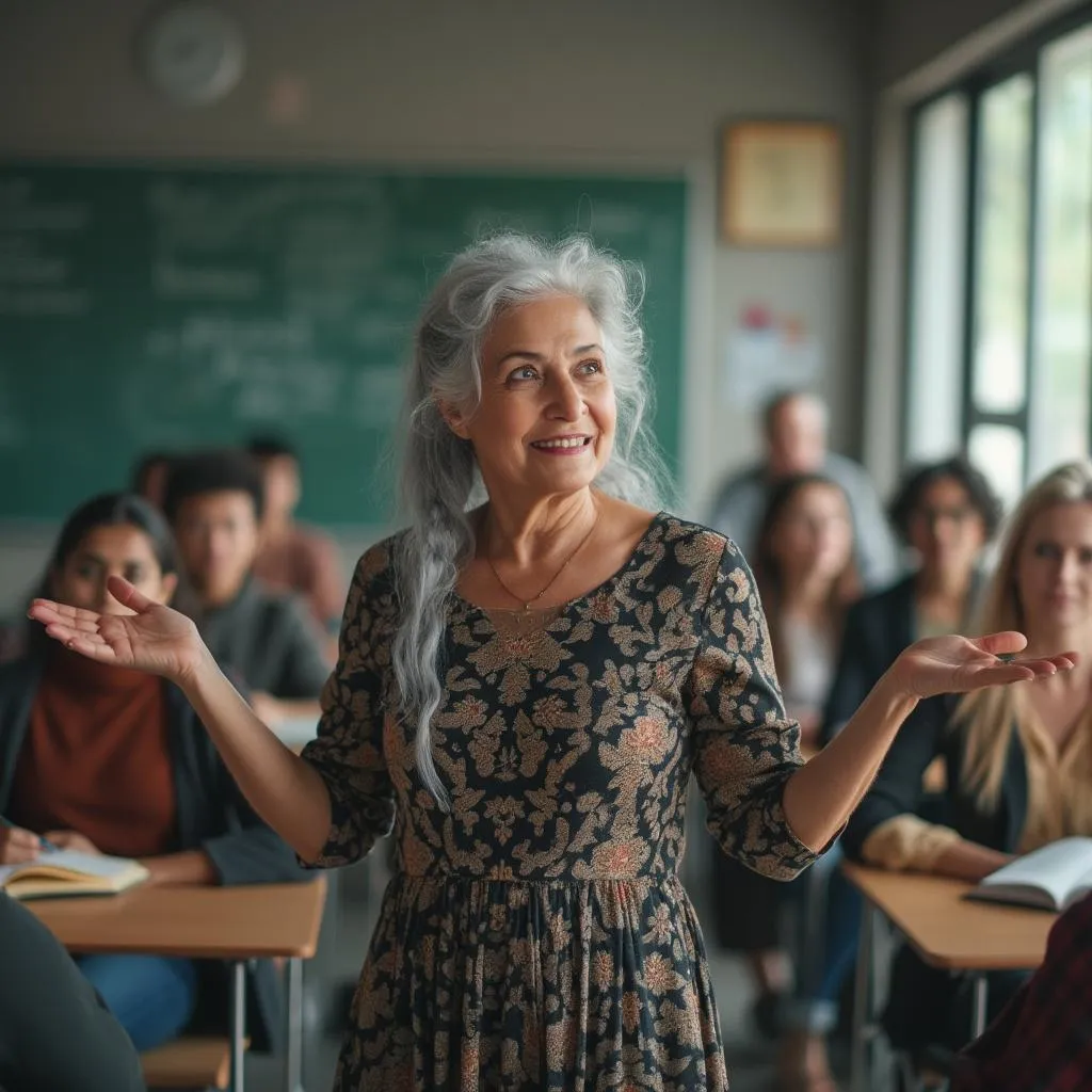Profesora senior